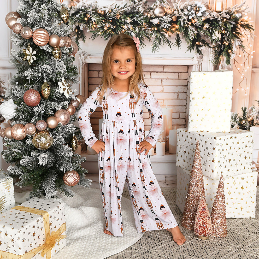 Natalia WIDE LEG ROMPER - Gigi and Max