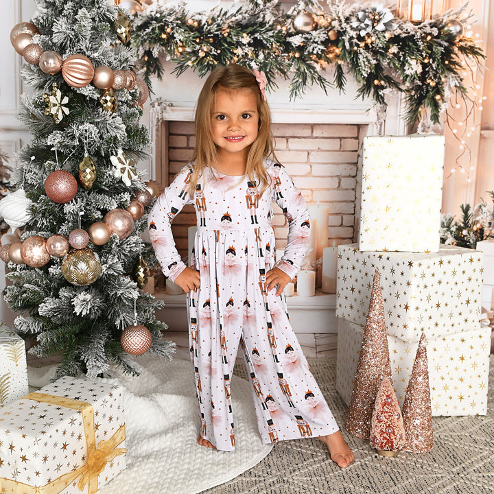 Natalia WIDE LEG ROMPER - Gigi and Max