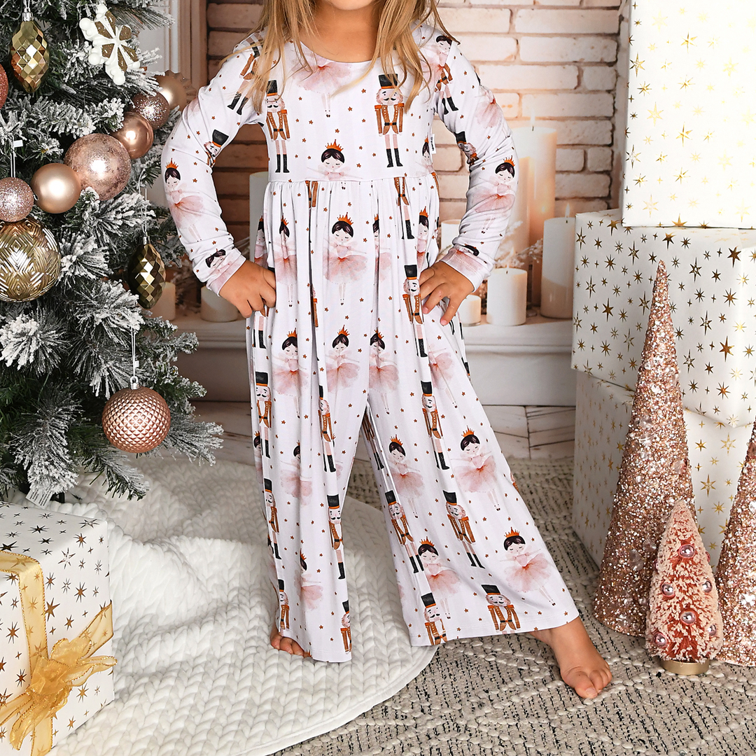Natalia WIDE LEG ROMPER