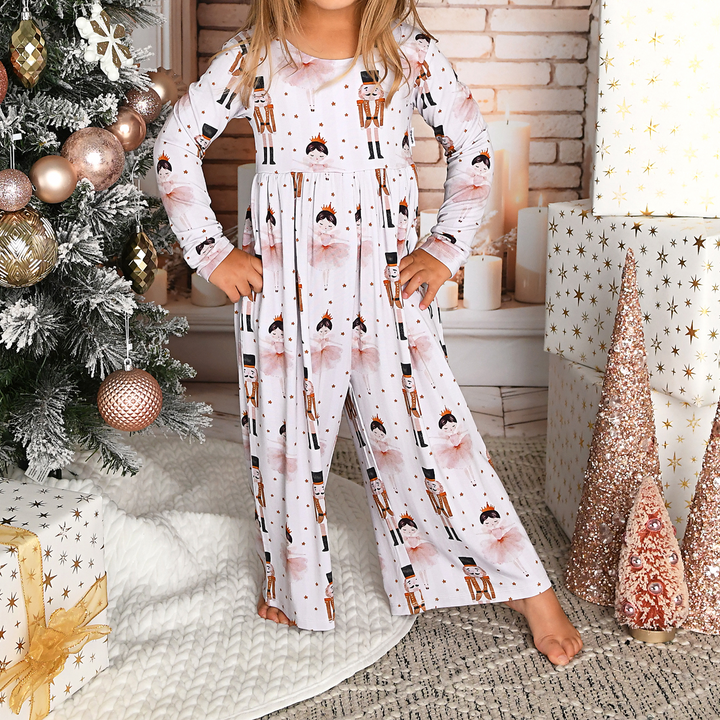 Natalia WIDE LEG ROMPER