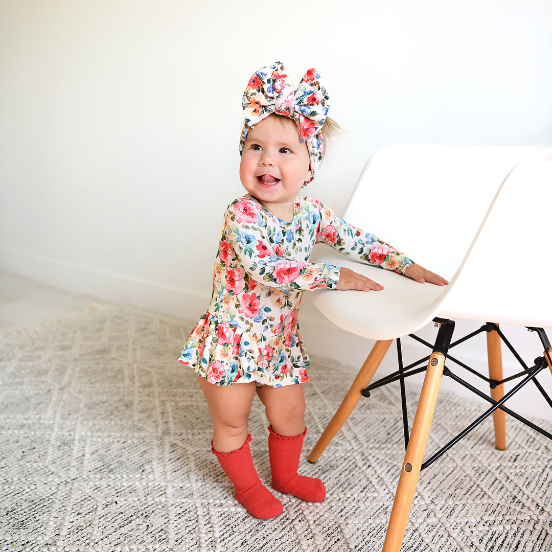 Cranberry LACE SOCKS - Gigi and Max