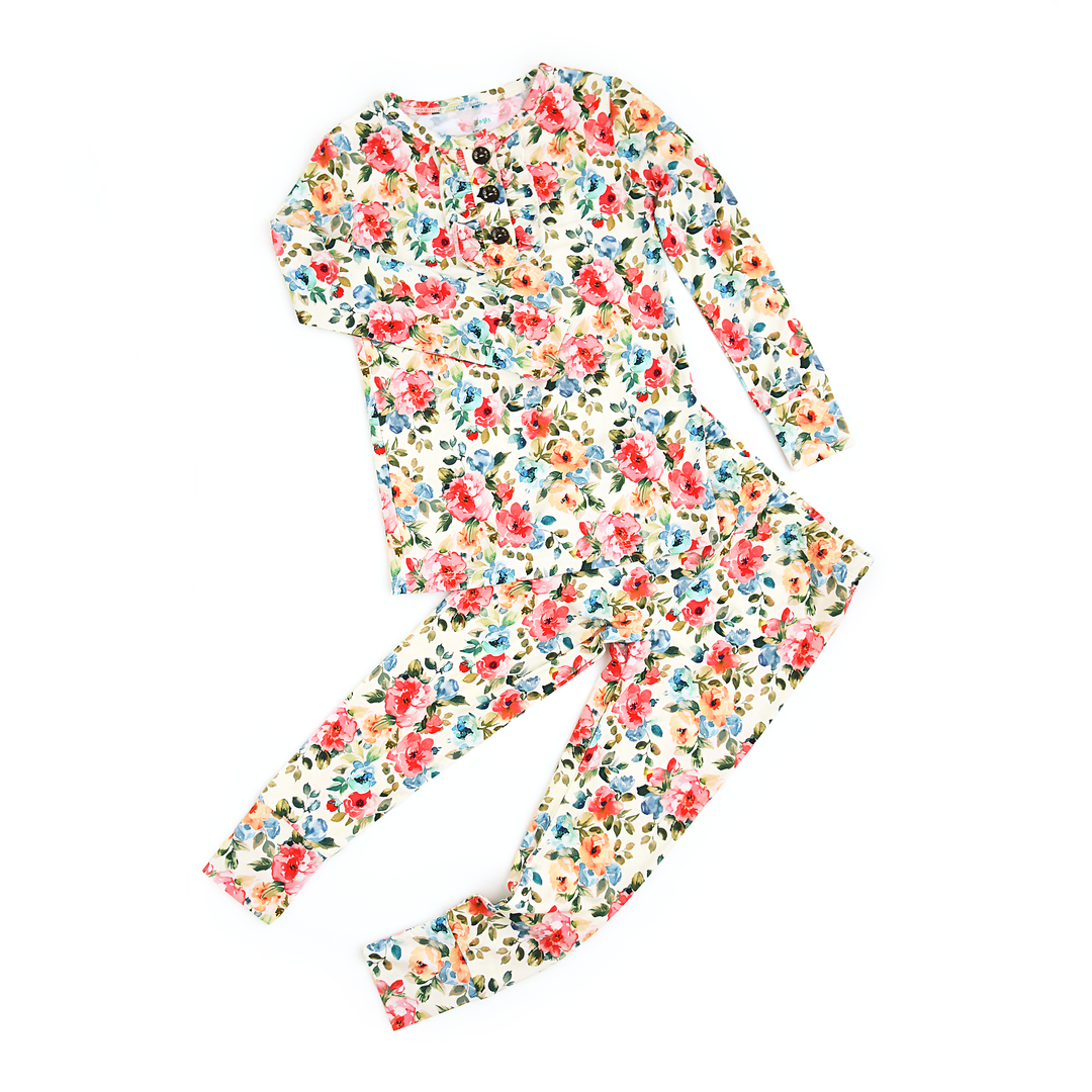 Nayeli RUFFLE TWO PIECE - Gigi and Max