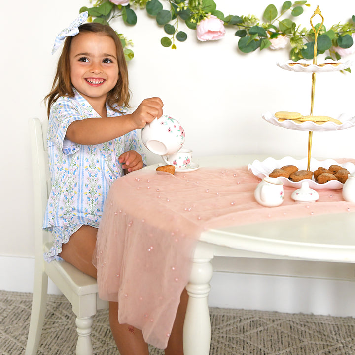 Nora RUFFLE LOUNGE SHORT SET
