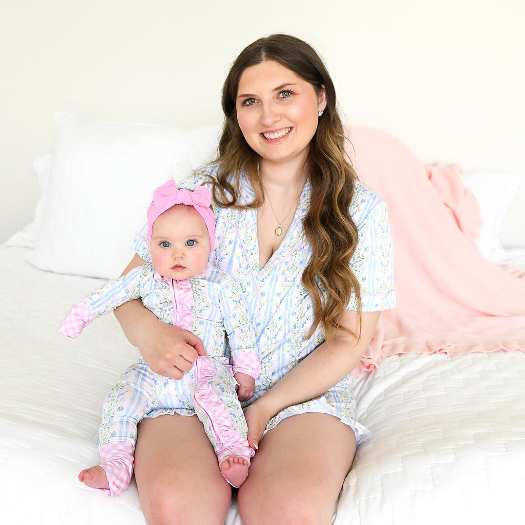 Nora WOMENS LOUNGE TOP - Gigi and Max