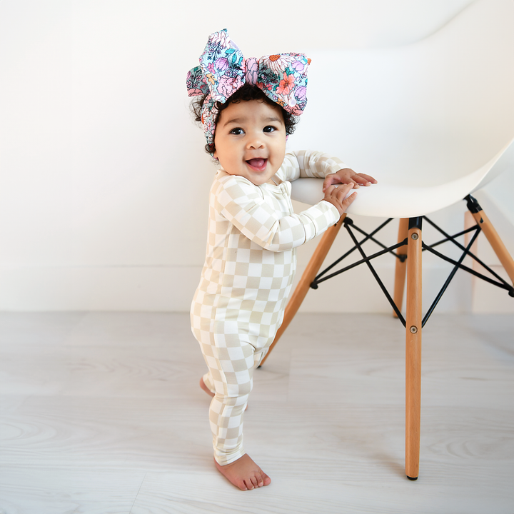 Oakley Tan Checks ZIP - Gigi and Max