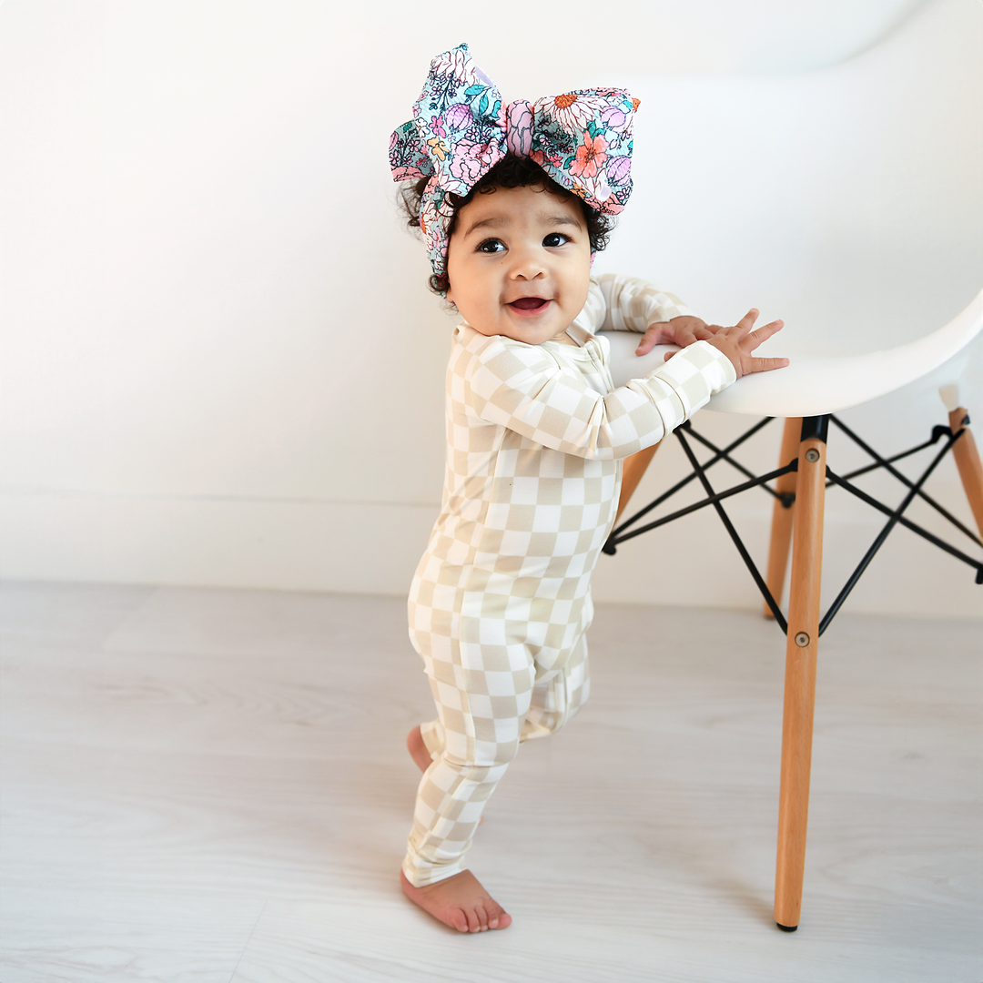 Oakley Tan Checks ZIP - Gigi and Max