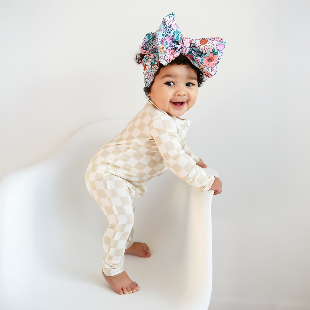 Oakley Tan Checks ZIP - Gigi and Max