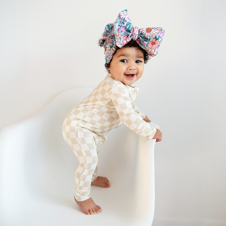 Oakley Tan Checks ZIP - Gigi and Max