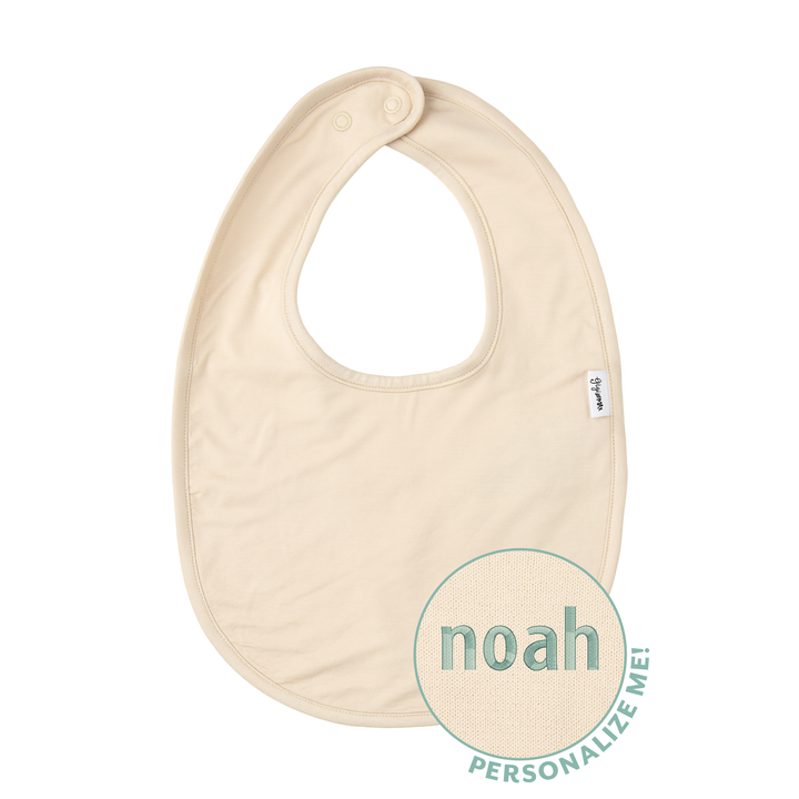 Oatmeal SNAP BIB - Gigi and Max