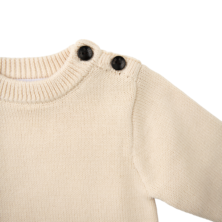 Oatmeal KNIT BUBBLE - Gigi and Max