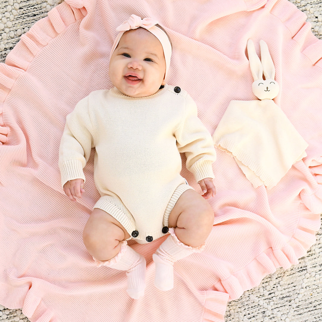 Oatmeal KNIT BUBBLE - Gigi and Max