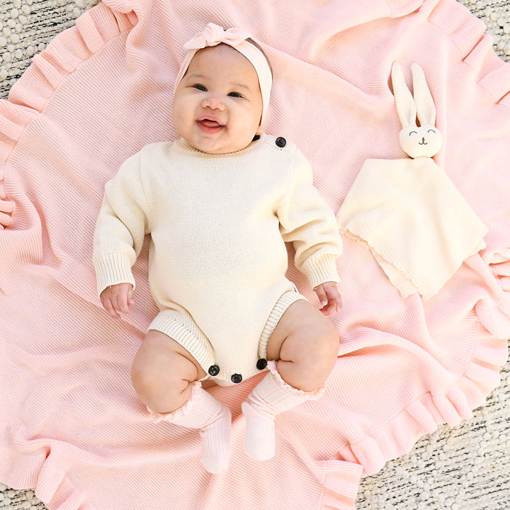 Oatmeal KNIT BUBBLE - Gigi and Max