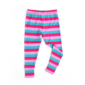 Maddie Stripe LEGGINGS - Gigi and Max