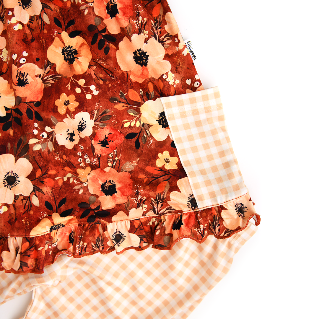 Auburn PEPLUM SET - Gigi and Max