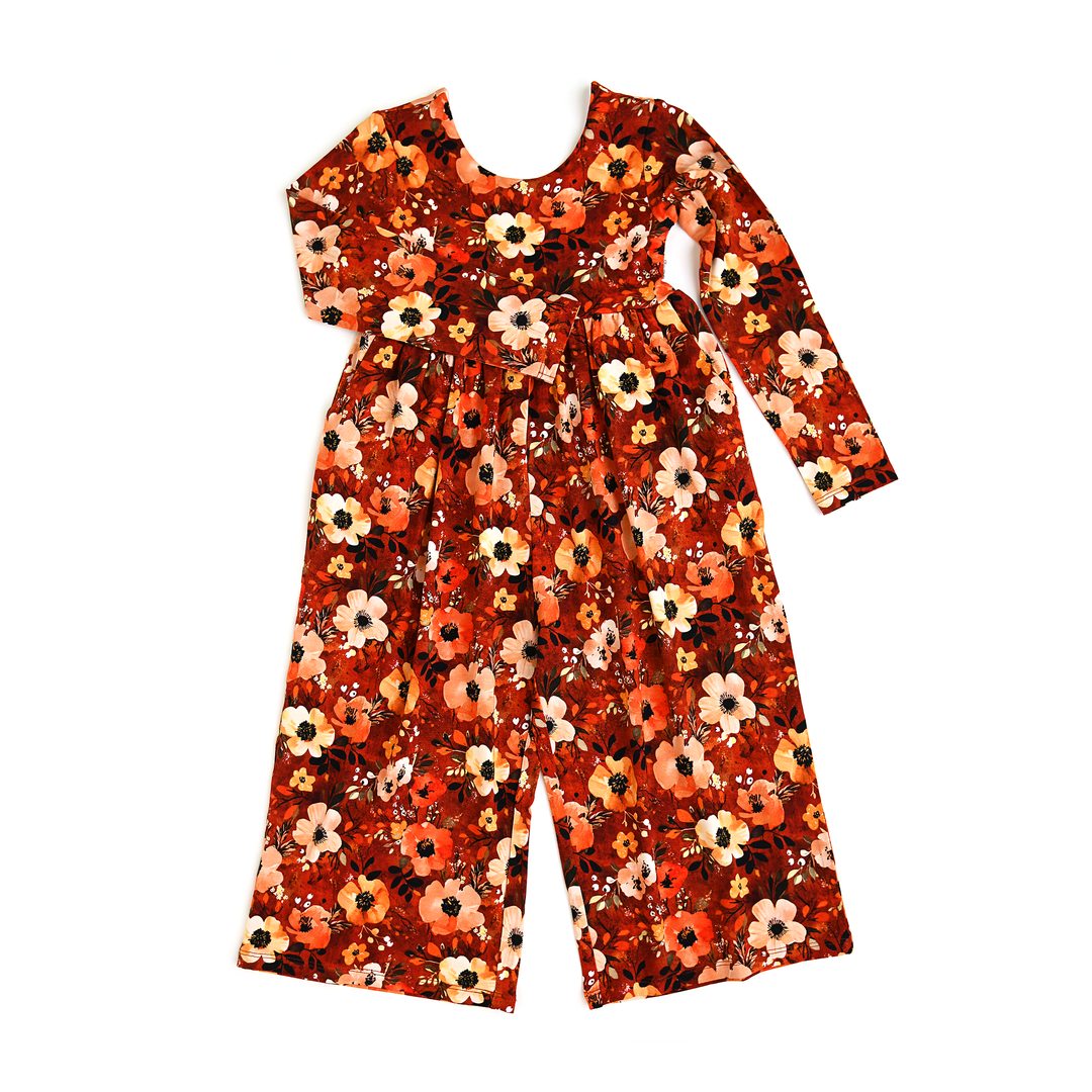 Auburn WIDE LEG ROMPER - Gigi and Max