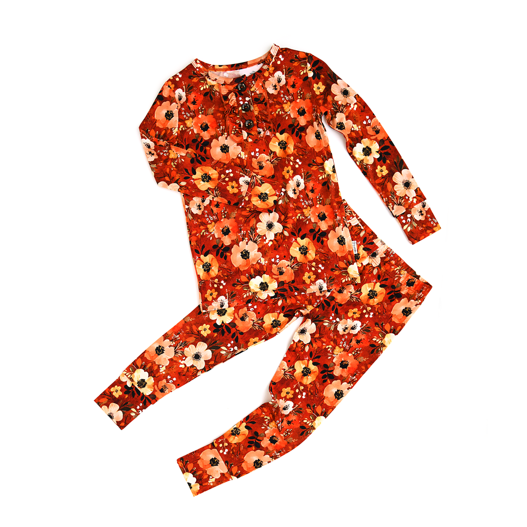 Auburn RUFFLE TWO PIECE - Gigi and Max