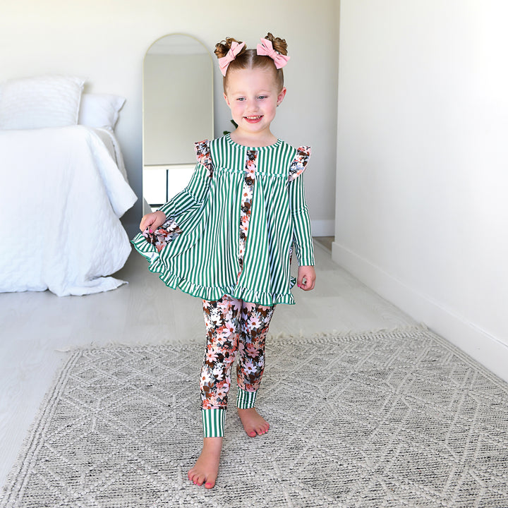 Palmer PEPLUM SET - Gigi and Max