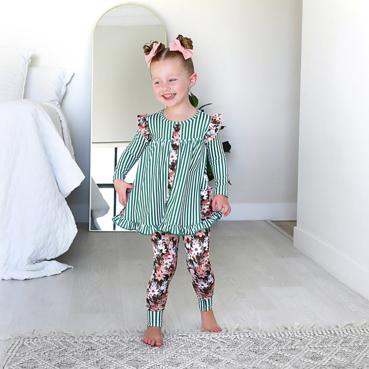 Palmer PEPLUM SET - Gigi and Max