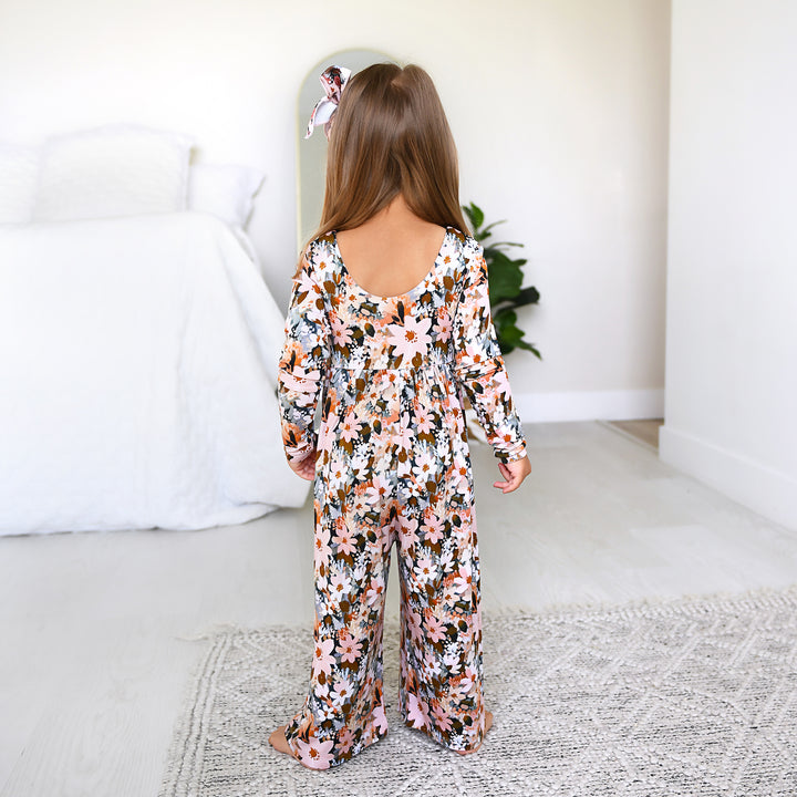 Palmer WIDE LEG ROMPER - Gigi and Max