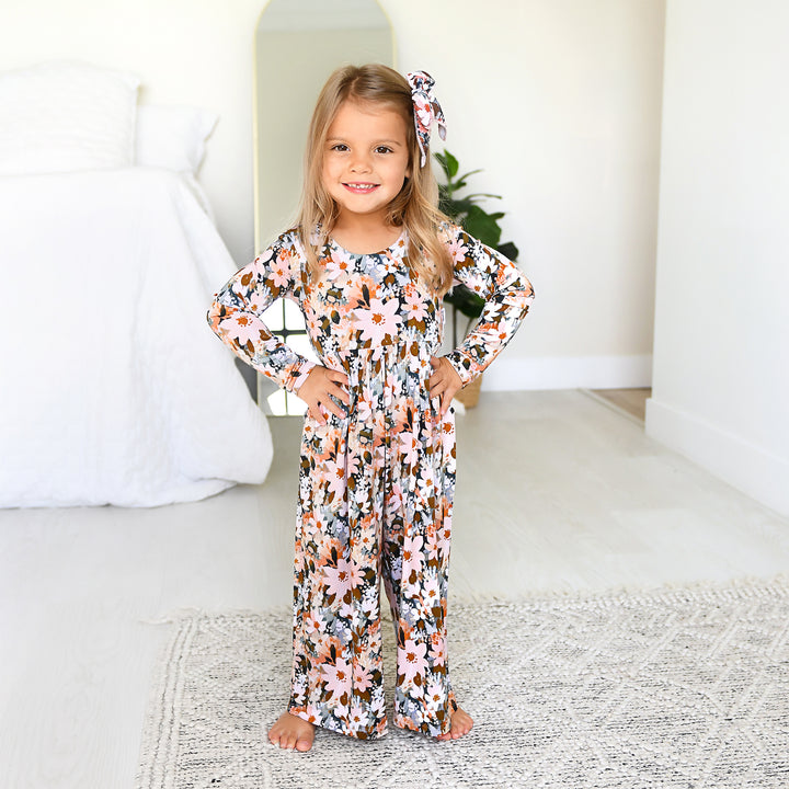 Palmer WIDE LEG ROMPER - Gigi and Max