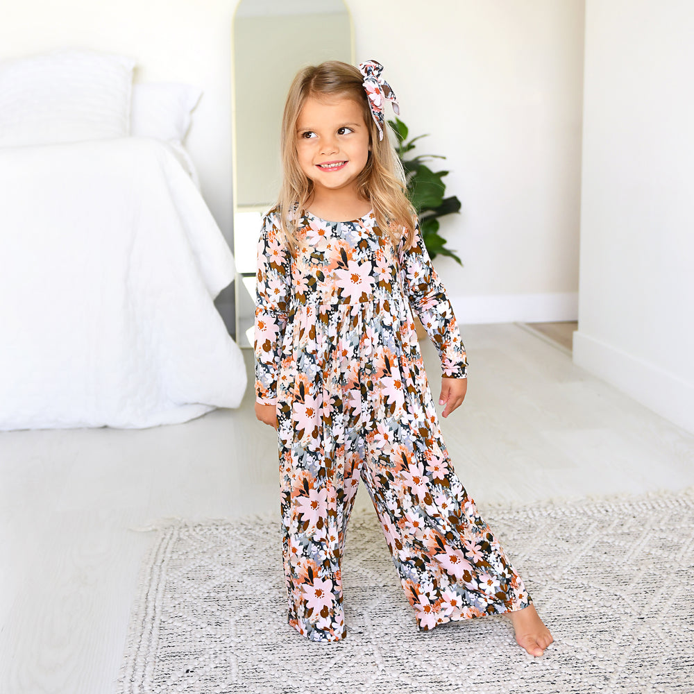 Palmer WIDE LEG ROMPER - Gigi and Max
