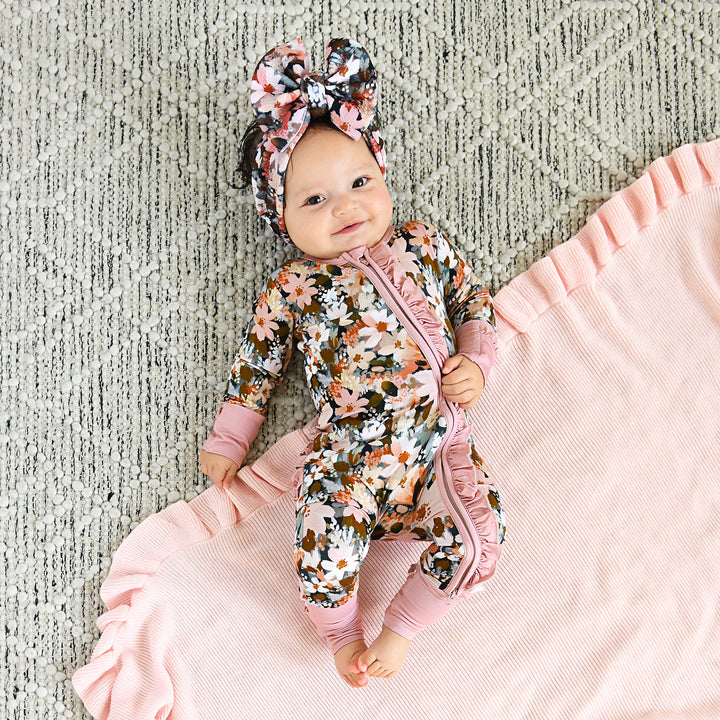 Palmer RUFFLE ZIP - Gigi and Max