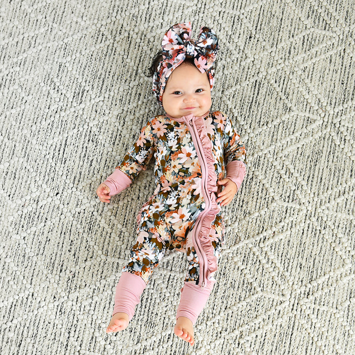 Palmer RUFFLE ZIP - Gigi and Max