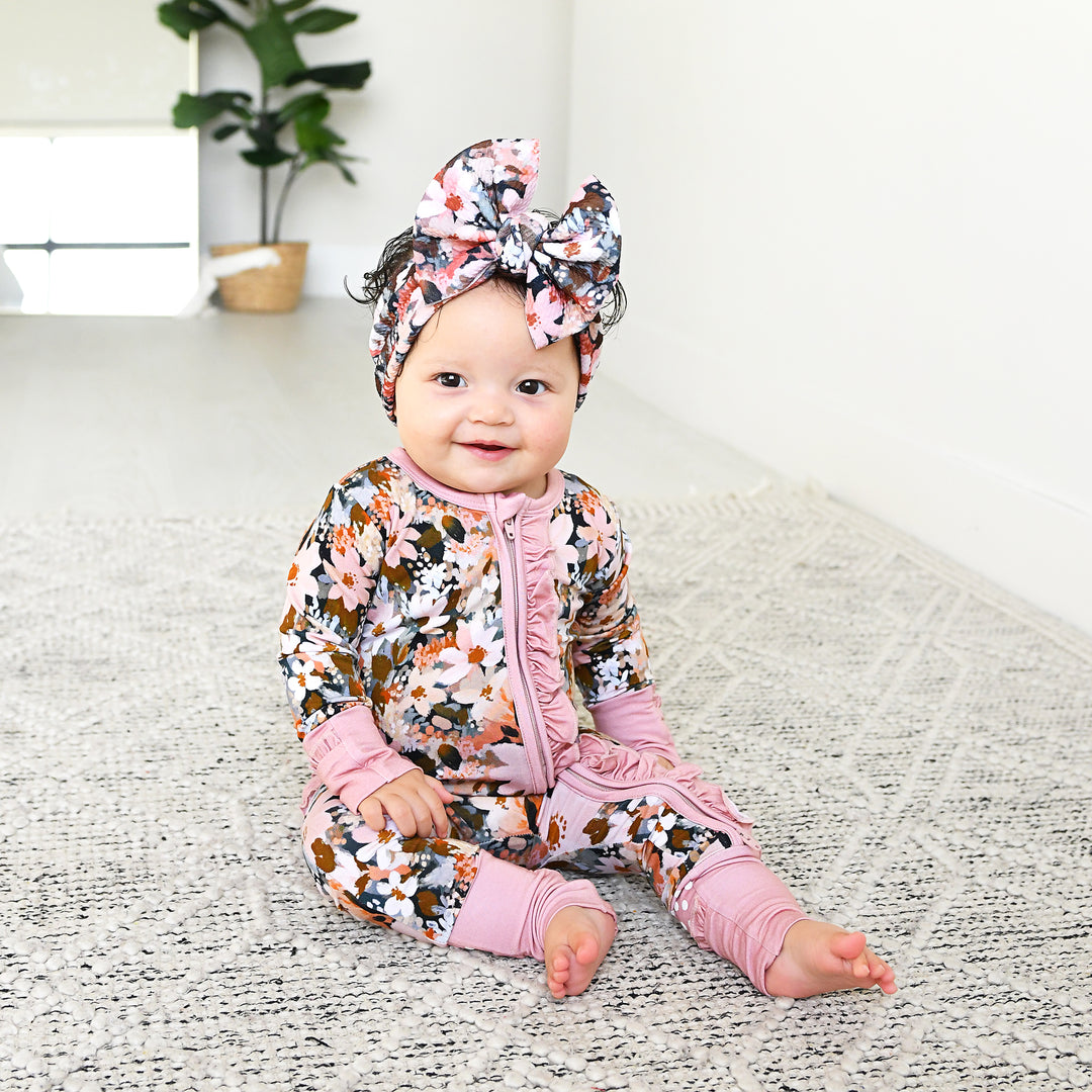 Palmer RUFFLE ZIP - Gigi and Max