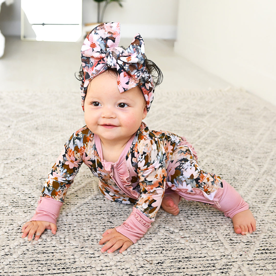 Palmer RUFFLE ZIP - Gigi and Max