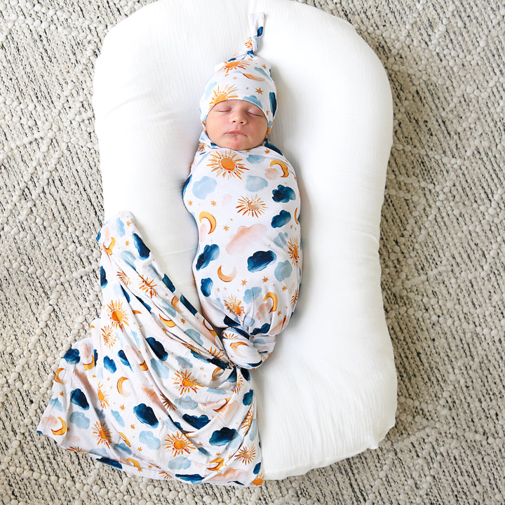 Parker SWADDLE - Gigi and Max