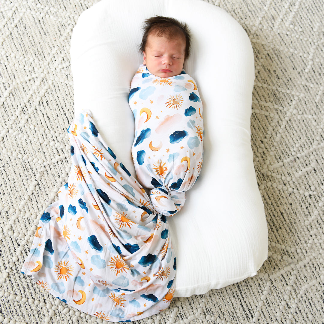 Parker SWADDLE - Gigi and Max