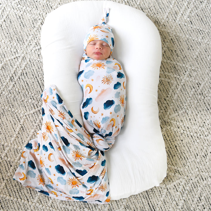 Parker SWADDLE - Gigi and Max