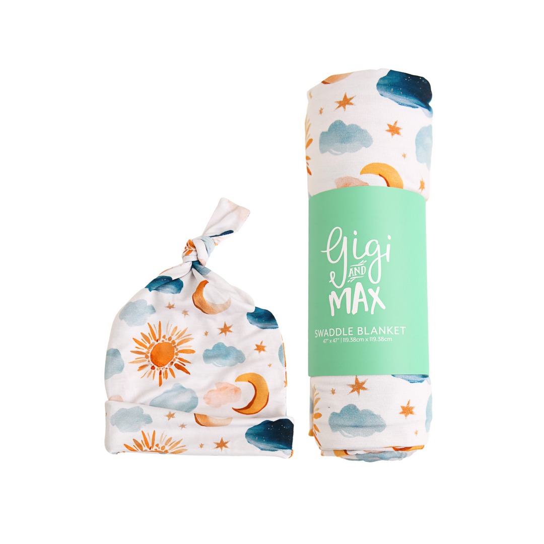Parker SWADDLE - Gigi and Max