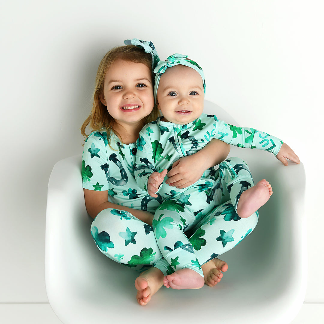 Patrick TOPKNOT HEADBAND - Gigi and Max