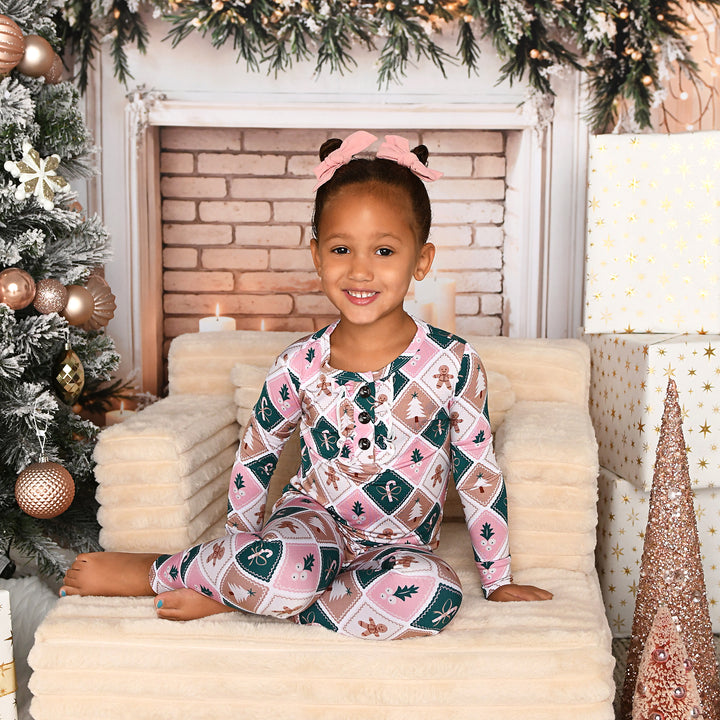 Pearl RUFFLE TWO PIECE - Gigi and Max