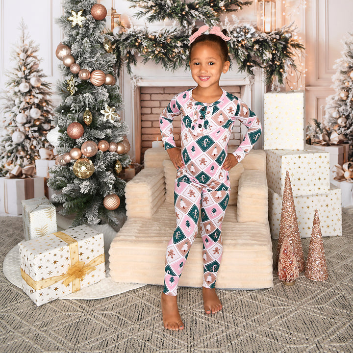 Pearl RUFFLE TWO PIECE - Gigi and Max