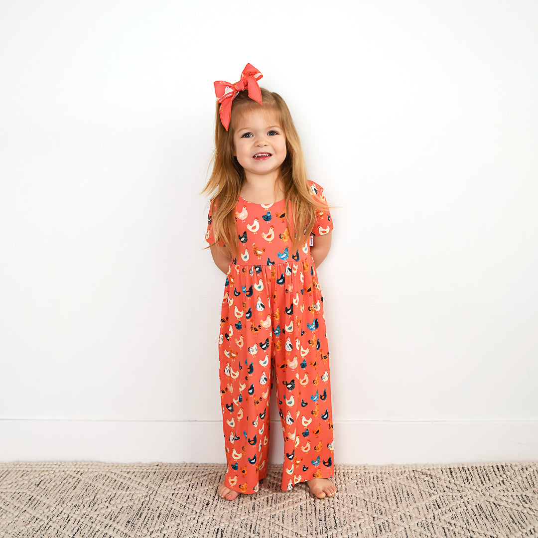 Penny WIDE LEG ROMPER