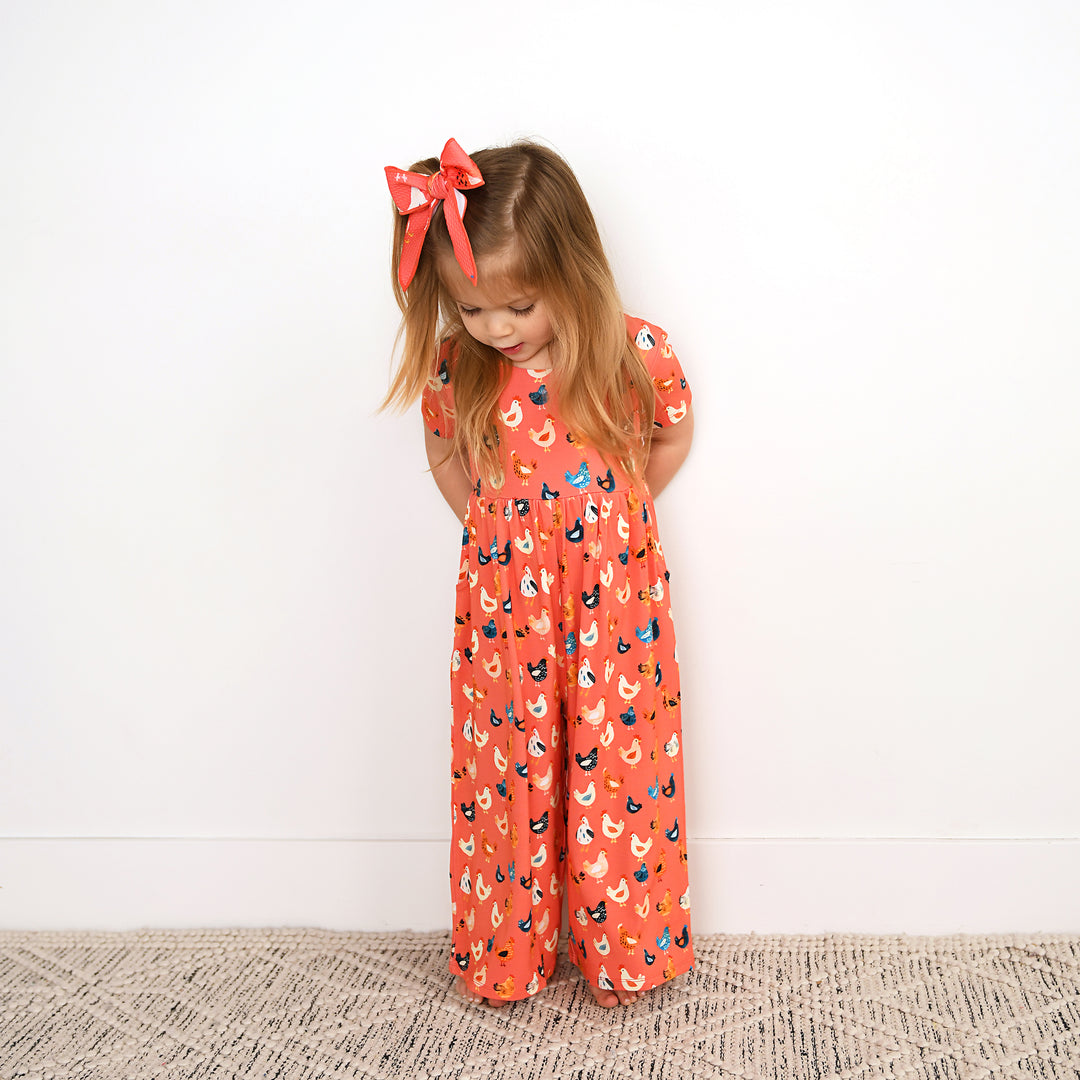 Penny WIDE LEG ROMPER