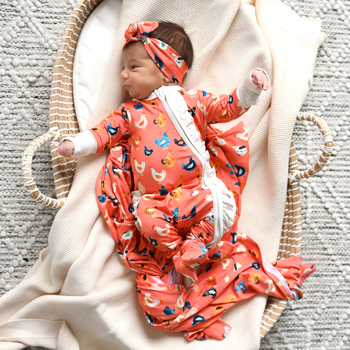 Penny RUFFLE ZIP - Gigi and Max