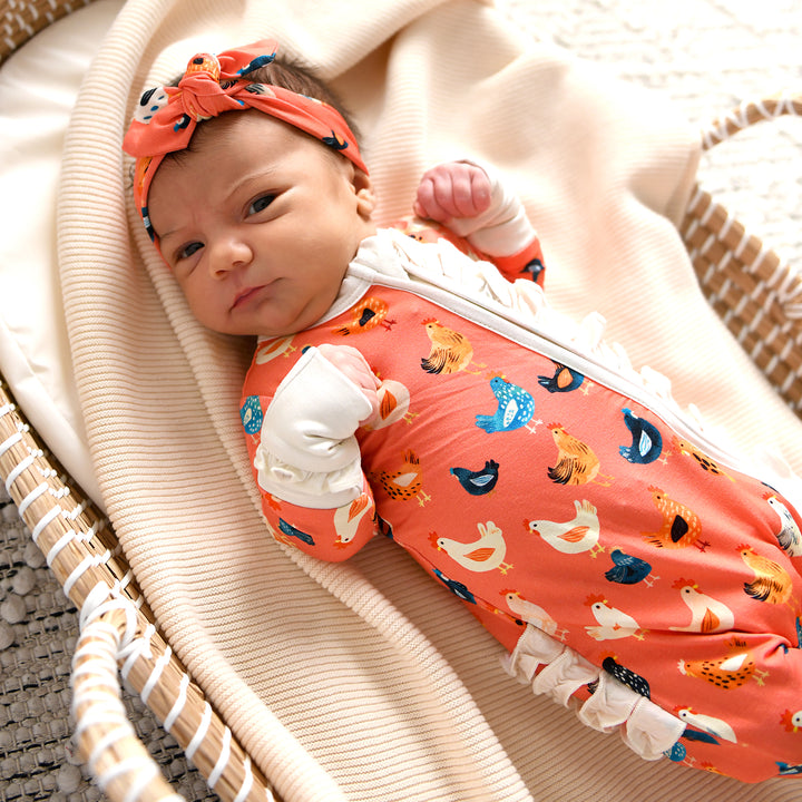 Penny RUFFLE ZIP - Gigi and Max