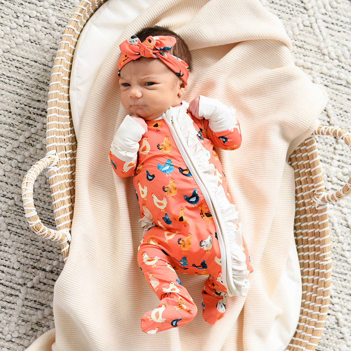 Penny RUFFLE ZIP - Gigi and Max