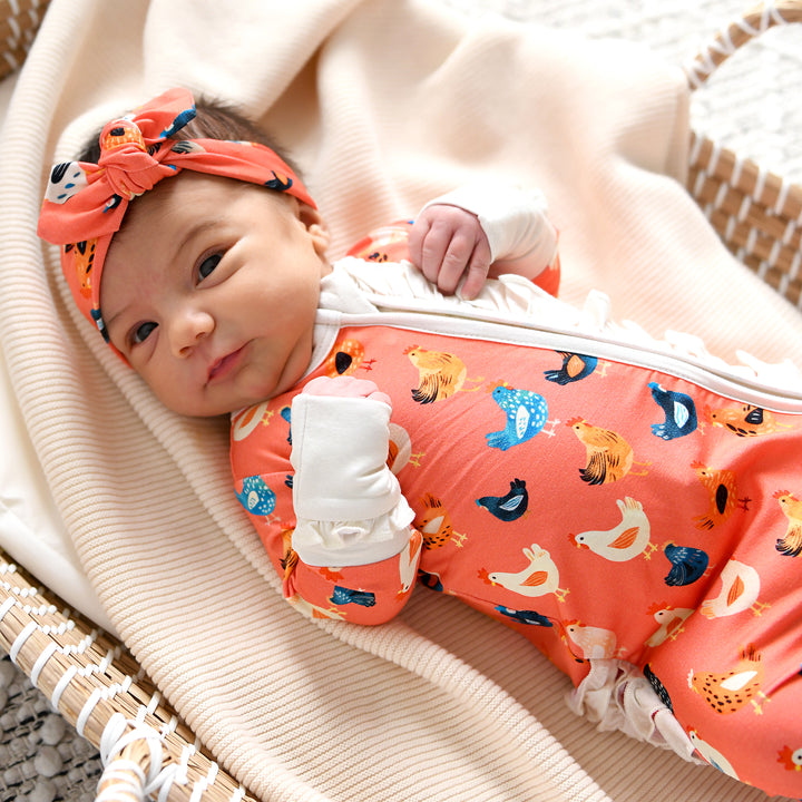 Penny RUFFLE ZIP - Gigi and Max