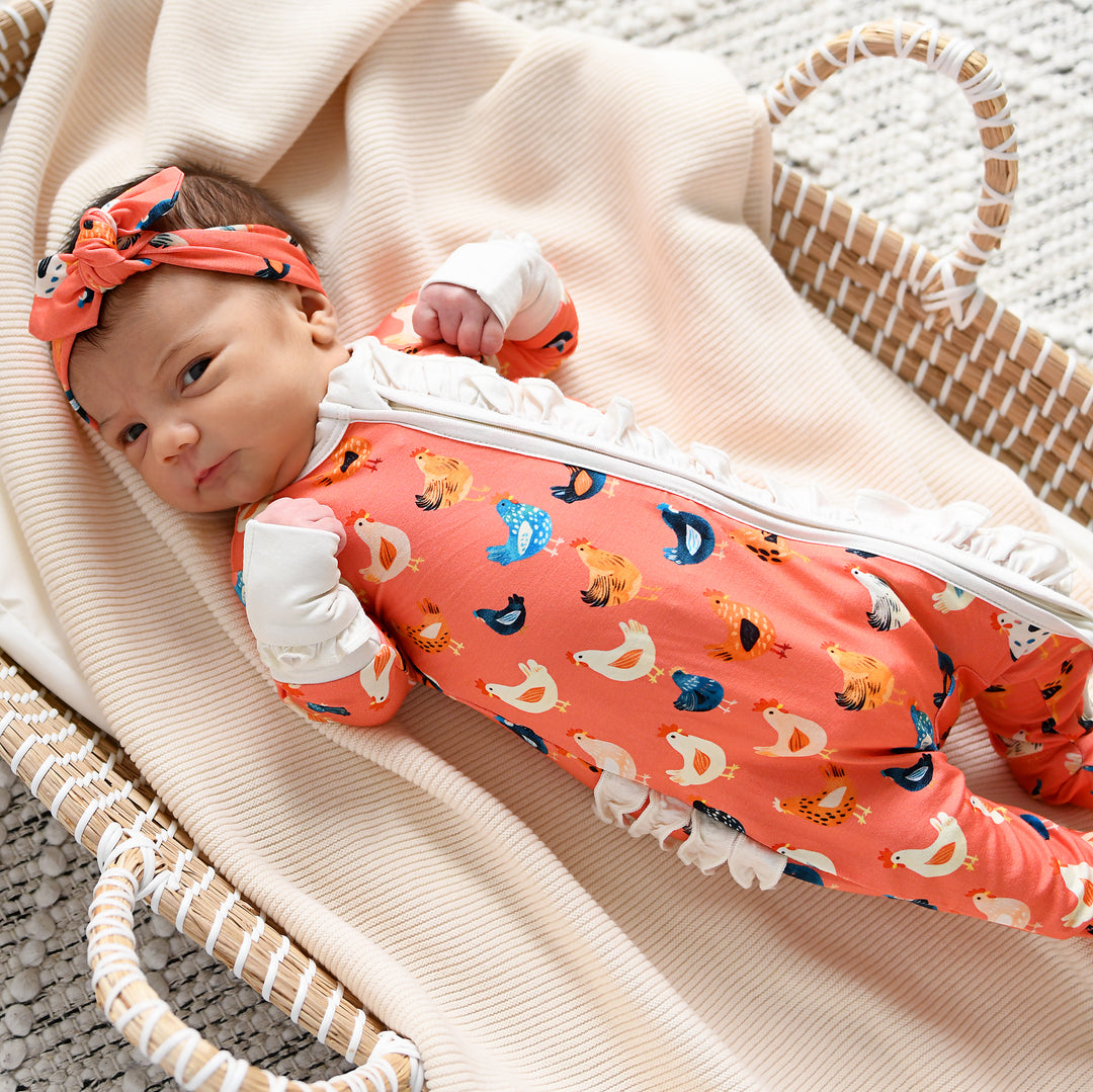 Penny RUFFLE ZIP - Gigi and Max