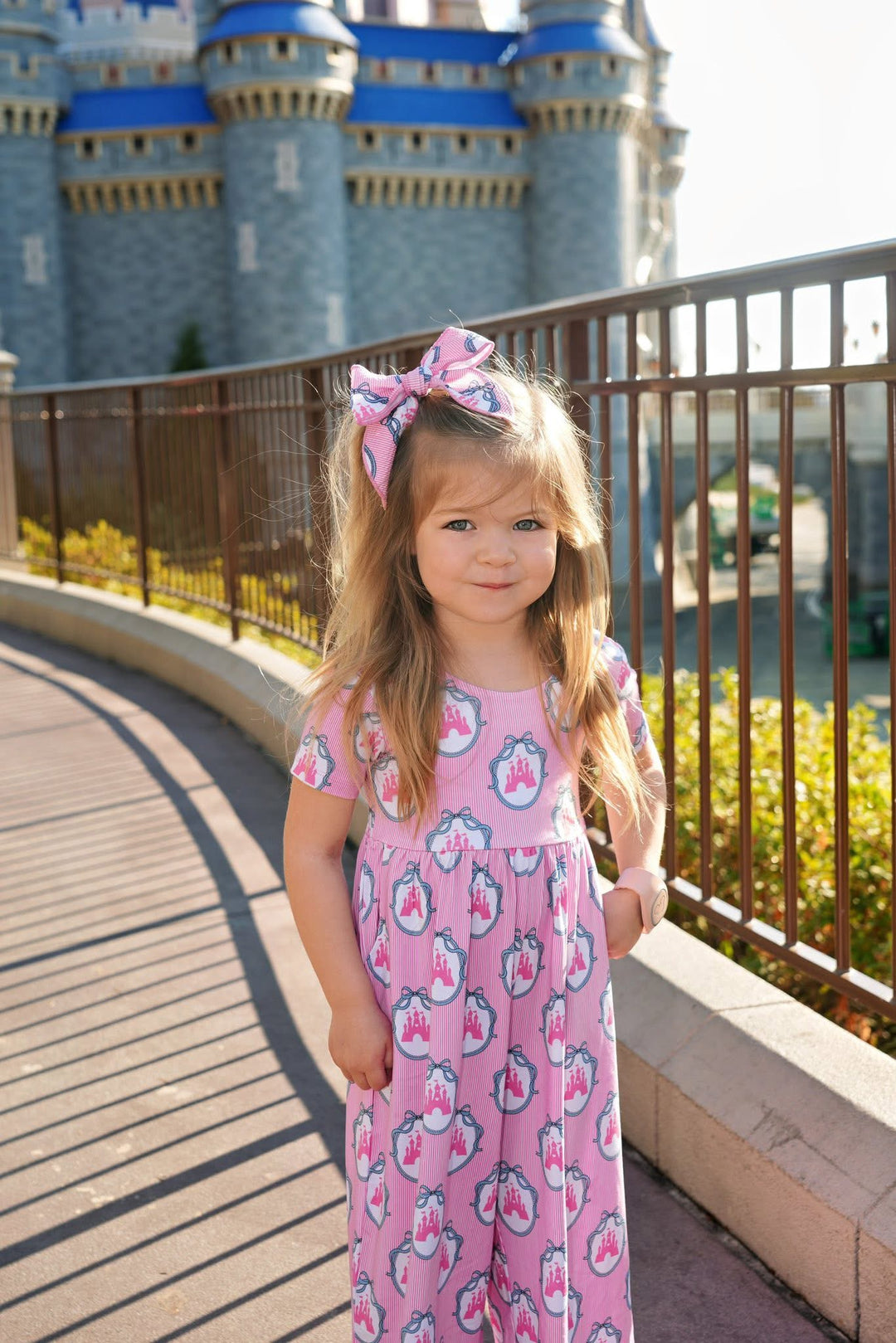 Maeve Castles WIDE LEG ROMPER