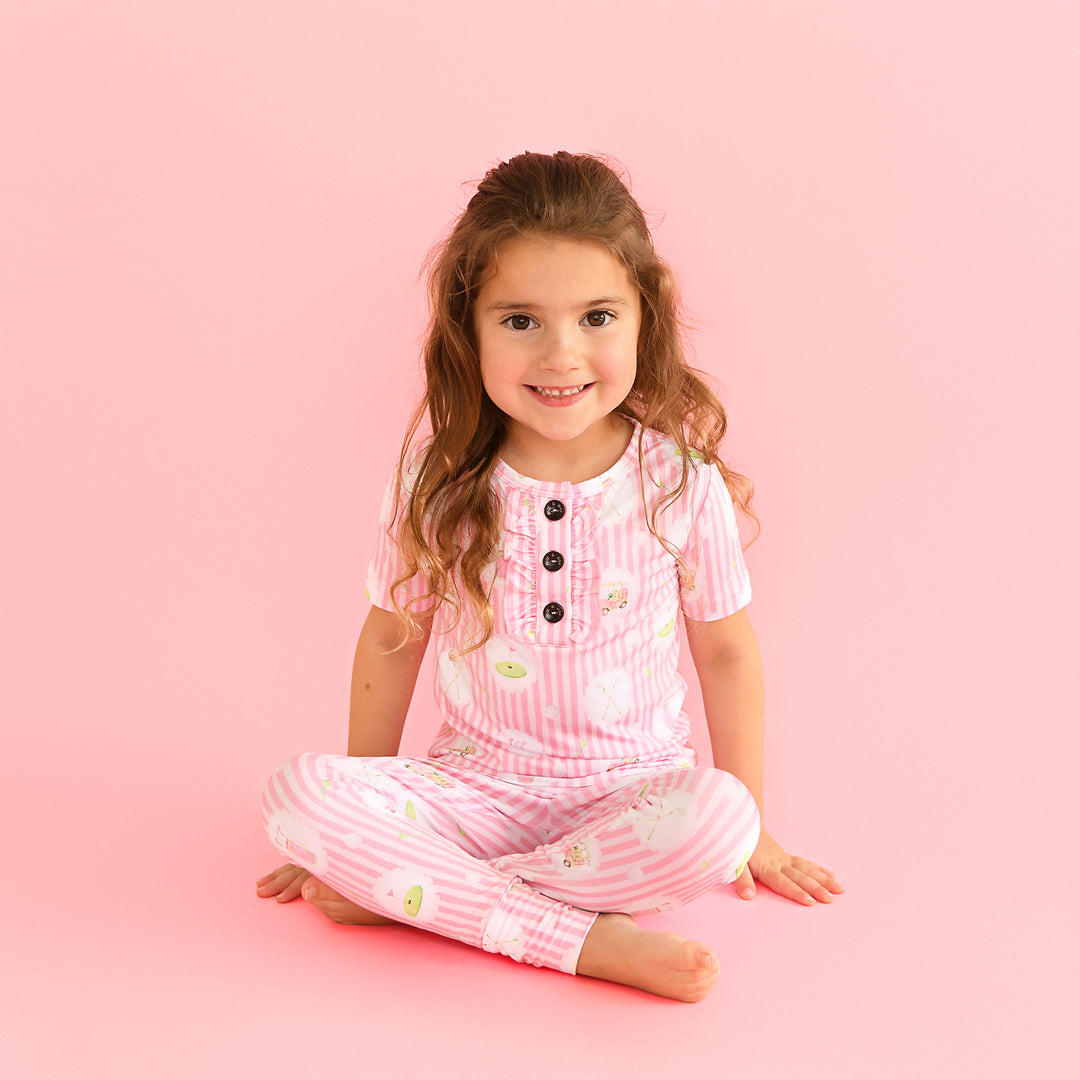 Piper Golf RUFFLE TWO PIECE - Gigi and Max