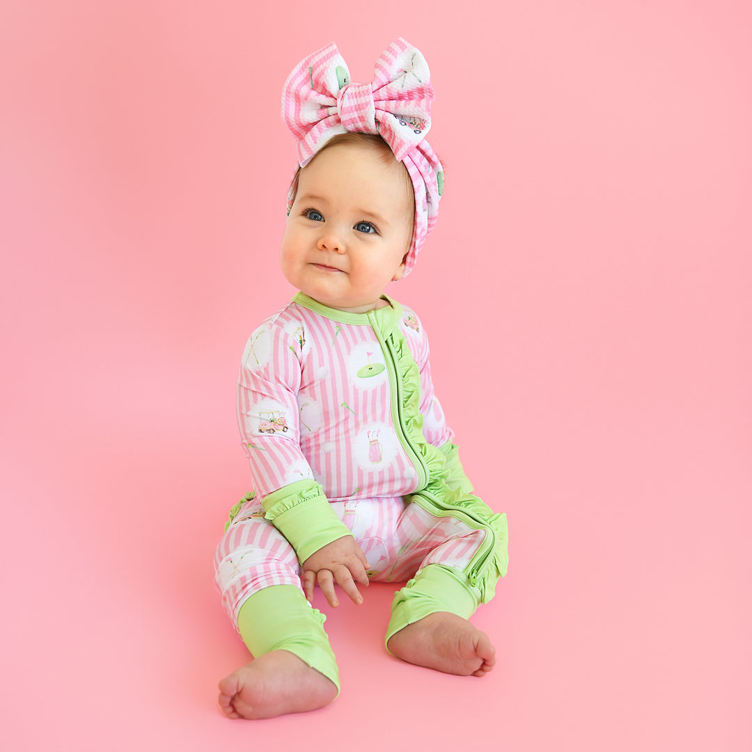 Piper Golf RUFFLE ZIP - Gigi and Max