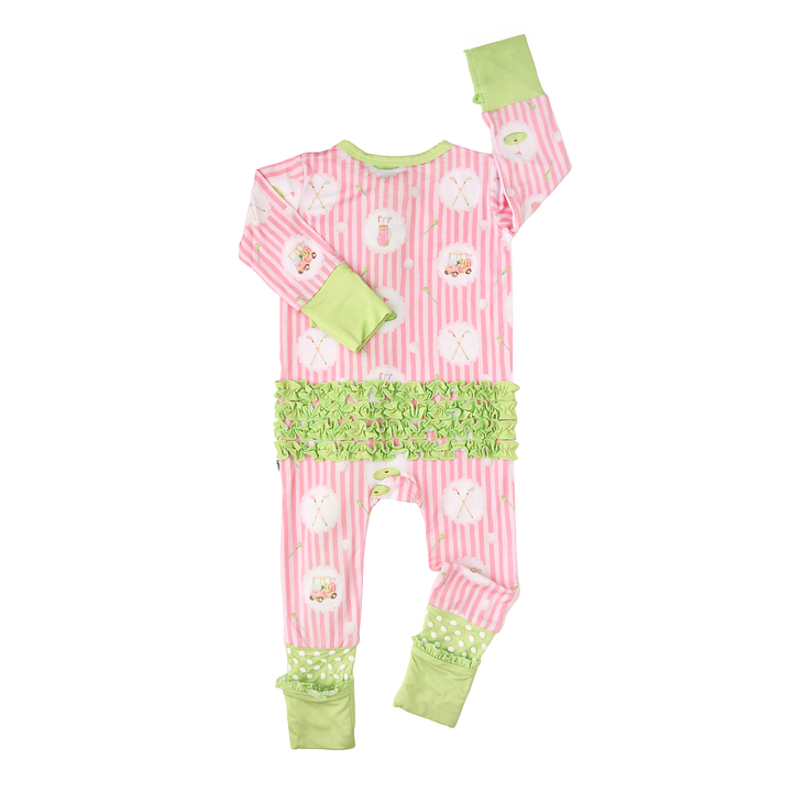 Piper Golf RUFFLE ZIP - Gigi and Max