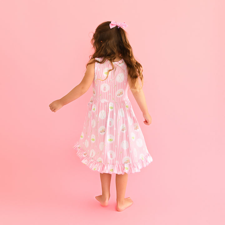 Piper Golf TANK TWIRL DRESS - Gigi and Max