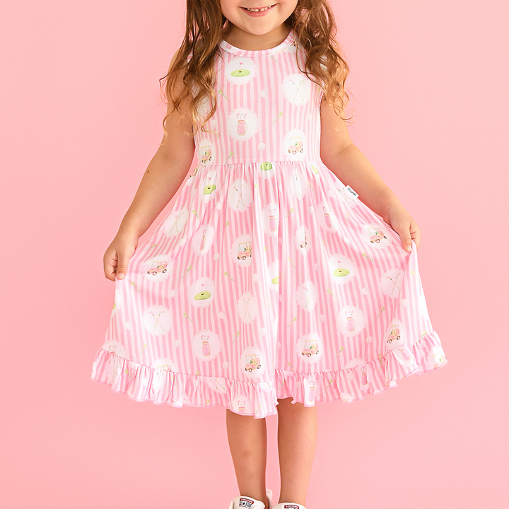 Piper Golf TANK TWIRL DRESS