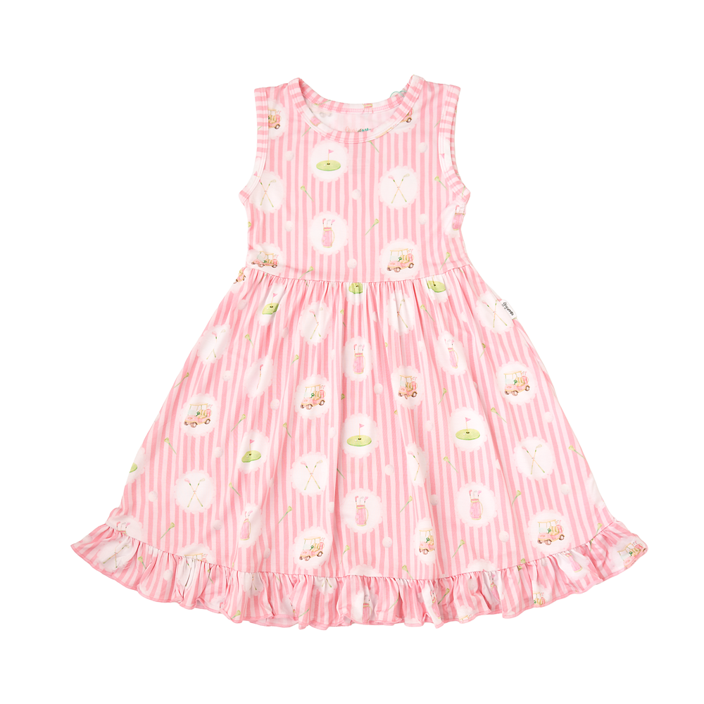 Piper Golf TANK TWIRL DRESS - Gigi and Max